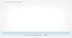 Desktop Screenshot of centromedicosalus.com