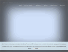 Tablet Screenshot of centromedicosalus.com